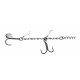 Abu Garcia Beast Chain Stinger 2pk ALL SIZES